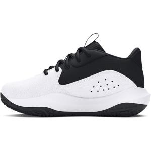 imageUnder Armour Kids Pre School Lockdown 7 Basketball Shoes102 WhiteBlackBlack