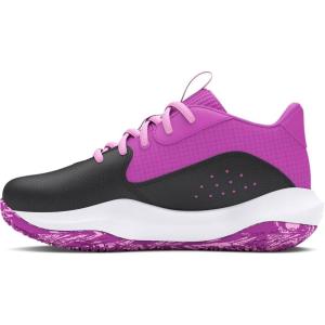 imageUnder Armour Kids Pre School Lockdown 7 Basketball Shoes103 AnthraciteVivid MagentaStellar Pink
