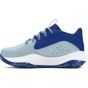 imageUnder Armour Kids Pre School Lockdown 7 Basketball Shoes400 Nimbus BlueTech BlueHorizon Blue