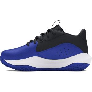 imageUnder Armour Kids Pre School Lockdown 7 Basketball Shoes401 Team RoyalBlackWhite