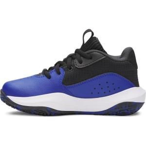 imageUnder Armour Kids Pre School Lockdown 7 Basketball Shoes403 RoyalBlackWhite