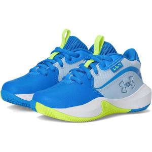 imageUnder Armour Kids Pre School Lockdown 7 Basketball Shoes453 Blue CalmBlue AtlantisMetallic Blue Calm