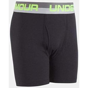 imageUnder Armour boys Charged Stretch Boxer Jock Lightweight ampamp Smooth Stretch FitGray Black