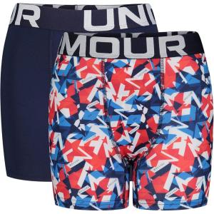 imageUnder Armour boys Performance Boxer BriefsFreedom Star Print