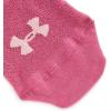 imageUnder Armour Womens Breathe Lite Liner Socks 6 Pack 659 Fuchsia DuskFuchsia DuskTourmaline Pink Medium