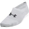imageUnder Armour Womens Breathe Lite Liner Socks 6Pack014 Halo Gray  Halo Gray  Castlerock