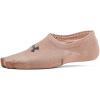 imageUnder Armour Womens Breathe Lite Liner Socks 6Pack252 Blush Beige  Blush Beige  Castlerock