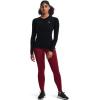 imageUnder Armour Womens ColdGear Authentics LeggingsCardinal 625Black