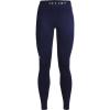 imageUnder Armour Womens ColdGear Authentics LeggingsMidnight NavyWhite