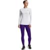 imageUnder Armour Womens ColdGear Authentics LeggingsPurple 500Black