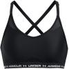 imageUnder Armour Womens Crossback Low Impact Sports Bra001 Black   White