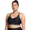imageUnder Armour Womens Crossback Low Impact Sports Bra001 Black   White