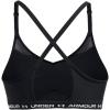 imageUnder Armour Womens Crossback Low Impact Sports Bra001 Black   White