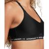 imageUnder Armour Womens Crossback Low Impact Sports Bra001 Black   White