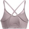 imageUnder Armour Womens Crossback Low Impact Sports Bra015 Tetra Gray   White