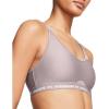 imageUnder Armour Womens Crossback Low Impact Sports Bra015 Tetra Gray   White