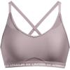 imageUnder Armour Womens Crossback Low Impact Sports Bra015 Tetra Gray   White