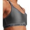 imageUnder Armour Womens Crossback Low Impact Sports Bra025 Castlerock   Black