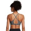 imageUnder Armour Womens Crossback Low Impact Sports Bra025 Castlerock   Black