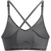 imageUnder Armour Womens Crossback Low Impact Sports Bra025 Castlerock   Black