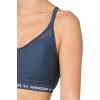 imageUnder Armour Womens Crossback Low Impact Sports Bra044 Downpour Gray   White
