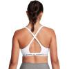 imageUnder Armour Womens Crossback Low Impact Sports Bra100 White   Black