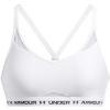 imageUnder Armour Womens Crossback Low Impact Sports Bra100 White   Black