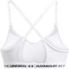 imageUnder Armour Womens Crossback Low Impact Sports Bra100 White   Black