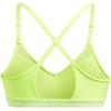 imageUnder Armour Womens Crossback Low Impact Sports Bra304 Morph Green   White