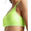 imageUnder Armour Womens Crossback Low Impact Sports Bra304 Morph Green   White