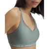 imageUnder Armour Womens Crossback Low Impact Sports Bra348 Silica Green   White