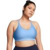 imageUnder Armour Womens Crossback Low Impact Sports Bra465 Horizon Blue   White