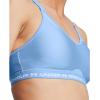 imageUnder Armour Womens Crossback Low Impact Sports Bra465 Horizon Blue   White