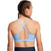 imageUnder Armour Womens Crossback Low Impact Sports Bra465 Horizon Blue   White