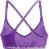 imageUnder Armour Womens Crossback Low Impact Sports Bra525 Lavish   White