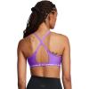imageUnder Armour Womens Crossback Low Impact Sports Bra525 Lavish   White