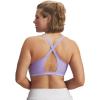 imageUnder Armour Womens Crossback Low Impact Sports Bra538 Transparent   White