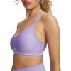 imageUnder Armour Womens Crossback Low Impact Sports Bra538 Transparent   White
