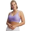 imageUnder Armour Womens Crossback Low Impact Sports Bra538 Transparent   White