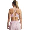 imageUnder Armour Womens Crossback Low Impact Sports Bra647 Prime Pink   White
