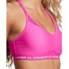 imageUnder Armour Womens Crossback Low Impact Sports Bra652 Rebel Pink   White