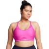imageUnder Armour Womens Crossback Low Impact Sports Bra652 Rebel Pink   White