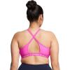 imageUnder Armour Womens Crossback Low Impact Sports Bra652 Rebel Pink   White