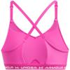 imageUnder Armour Womens Crossback Low Impact Sports Bra652 Rebel Pink   White