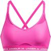 imageUnder Armour Womens Crossback Low Impact Sports Bra652 Rebel Pink   White