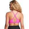 imageUnder Armour Womens Crossback Low Impact Sports Bra652 Rebel Pink   White