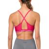 imageUnder Armour Womens Crossback Low Impact Sports Bra681 Shaded Fuchsia   White
