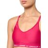 imageUnder Armour Womens Crossback Low Impact Sports Bra681 Shaded Fuchsia   White