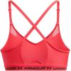 imageUnder Armour Womens Crossback Low Impact Sports Bra713 Racer Red   Black