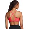 imageUnder Armour Womens Crossback Low Impact Sports Bra713 Racer Red   Black